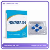 Viên uống hỗ trợ kéo dài cho nam thảo dược NOVAGRA 4 Viên Chính hãng