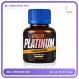 Chai hít tăng khoái cảm kích thích Popper PLATINUM 20ml Chính hãng