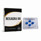 Viên uống hỗ trợ tăng cường sinh lý thảo dược dành cho nam REXAGRA 1 Viên Chính hãng