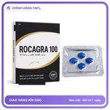 Viên uống hỗ trợ kéo dài cho nam thảo dược ROCAGRA 4 Viên Chính hãng