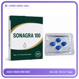 Viên uống hỗ trợ kéo dài cho nam thảo dược SONAGRA 4 Viên Chính hãng