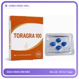 Viên uống hỗ trợ kéo dài cho nam thảo dược TORAGRA 4 Viên Chính hãng