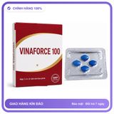 Viên uống hỗ trợ kéo dài cho nam thảo dược VINAFORCE 4 Viên Chính hãng