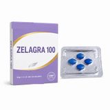 Viên uống hỗ trợ tăng cường sinh lý thảo dược dành cho nam ZELAGRA 1 Viên Chính hãng