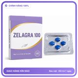 Viên uống hỗ trợ kéo dài cho nam thảo dược ZELAGRA 4 Viên Chính hãng