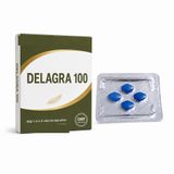 Viên uống hỗ trợ tăng cường sinh lý thảo dược dành cho nam DELAGRA 1 Viên Chính hãng