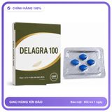 Viên uống hỗ trợ kéo dài cho nam thảo dược DELAGRA 4 Viên Chính hãng
