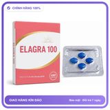 Viên uống hỗ trợ kéo dài cho nam thảo dược ELAGRA 4 Viên Chính hãng