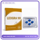 Viên uống hỗ trợ kéo dài cho nam thảo dược LEOGRA 4 Viên Chính hãng