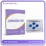 Viên uống hỗ trợ kéo dài cho nam thảo dược LOMAGRA 4 Viên Chính hãng