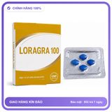 Viên uống hỗ trợ kéo dài cho nam thảo dược LORAGRA 4 Viên Chính hãng