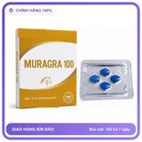 Viên uống hỗ trợ kéo dài cho nam thảo dược MURAGRA 4 Viên Chính hãng