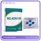 Viên uống hỗ trợ kéo dài cho nam thảo dược NELAGRA 4 Viên Chính hãng