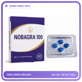 Viên uống hỗ trợ kéo dài cho nam thảo dược NOBAGRA 4 Viên Chính hãng