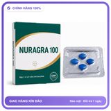 Viên uống hỗ trợ kéo dài cho nam thảo dược NURAGRA 4 Viên Chính hãng