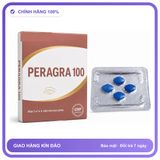 Viên uống hỗ trợ kéo dài cho nam thảo dược PERAGRA 4 Viên Chính hãng