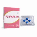 Viên uống hỗ trợ tăng cường sinh lý thảo dược dành cho nam PURAGRA 1 Viên Chính hãng