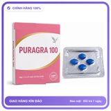 Viên uống hỗ trợ kéo dài cho nam thảo dược PURAGRA 4 Viên Chính hãng