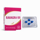 Viên uống hỗ trợ tăng cường sinh lý thảo dược dành cho nam RAVAGRA 1 Viên Chính hãng