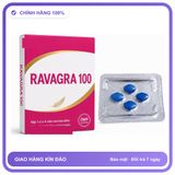 Viên uống hỗ trợ kéo dài cho nam thảo dược RAVAGRA 4 Viên Chính hãng