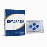 Viên uống hỗ trợ tăng cường sinh lý thảo dược dành cho nam RIVAGRA 1 Viên Chính hãng