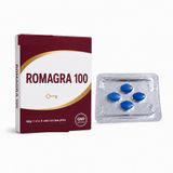 Viên uống hỗ trợ tăng cường sinh lý thảo dược dành cho nam ROMAGRA 1 Viên Chính hãng