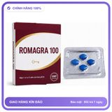 Viên uống hỗ trợ kéo dài cho nam thảo dược ROMAGRA 4 Viên Chính hãng