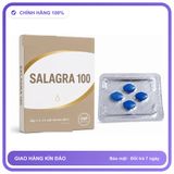 Viên uống hỗ trợ kéo dài cho nam thảo dược SALAGRA 4 Viên Chính hãng