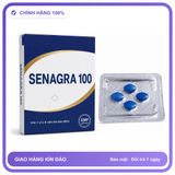 Viên uống hỗ trợ kéo dài cho nam thảo dược SENAGRA 4 Viên Chính hãng