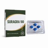 Viên uống hỗ trợ tăng cường sinh lý thảo dược dành cho nam SURAGRA 1 Viên Chính hãng