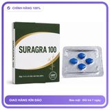 Viên uống hỗ trợ kéo dài cho nam thảo dược SURAGRA 4 Viên Chính hãng