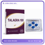 Viên uống hỗ trợ kéo dài cho nam thảo dược TALAGRA 4 Viên Chính hãng