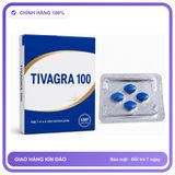 Viên uống hỗ trợ kéo dài cho nam thảo dược TIVAGRA 4 Viên Chính hãng