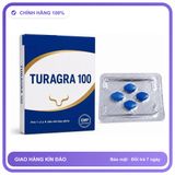 Viên uống hỗ trợ kéo dài cho nam thảo dược TURAGRA 4 Viên Chính hãng