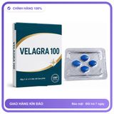 Viên uống hỗ trợ kéo dài cho nam thảo dược VELAGRA 4 Viên Chính hãng