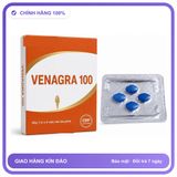 Viên uống hỗ trợ kéo dài cho nam thảo dược VENAGRA 4 Viên Chính hãng