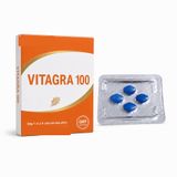 Viên uống hỗ trợ tăng cường sinh lý thảo dược dành cho nam VITAGRA 1 Viên Chính hãng