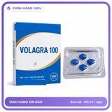 Viên uống hỗ trợ kéo dài cho nam thảo dược VOLAGRA 4 Viên Chính hãng
