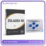 Viên uống hỗ trợ kéo dài cho nam thảo dược ZOLAGRA 4 Viên Chính hãng