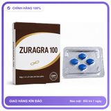 Viên uống hỗ trợ kéo dài cho nam thảo dược ZURAGRA 4 Viên Chính hãng