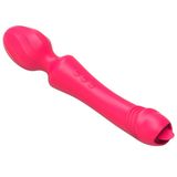 Máy Rung Liếm Akasi 2in1 Lưỡi Ngoáy Mô Phỏng Tự Nhiên Đầu Rung, 10 Chế Độ