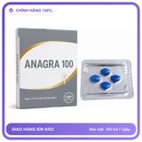 Viên uống hỗ trợ kéo dài cho nam thảo dược ANAGRA 4 Viên Chính hãng