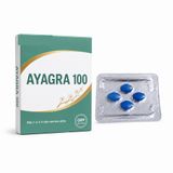 Viên uống hỗ trợ tăng cường sinh lý thảo dược dành cho nam AYAGRA 1 Viên Chính hãng