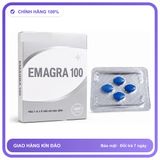 Viên uống hỗ trợ kéo dài cho nam thảo dược EMAGRA 4 Viên Chính hãng