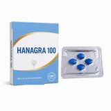 Viên uống hỗ trợ tăng cường sinh lý thảo dược dành cho nam HANAGRA 1 Viên Chính hãng