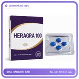 Viên uống hỗ trợ kéo dài cho nam thảo dược HERAGRA 4 Viên Chính hãng