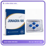 Viên uống hỗ trợ kéo dài cho nam thảo dược JUNAGRA 4 Viên Chính hãng