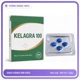 Viên uống hỗ trợ kéo dài cho nam thảo dược KELAGRA 4 Viên Chính hãng