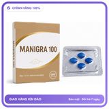Viên uống hỗ trợ kéo dài cho nam thảo dược MANIGRA 4 Viên Chính hãng
