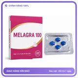 Viên uống hỗ trợ kéo dài cho nam thảo dược MELAGRA 4 Viên Chính hãng